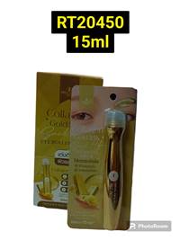 PRECIOUS SKIN Collagen Gold 24K Eye Roller Serum 15ml.